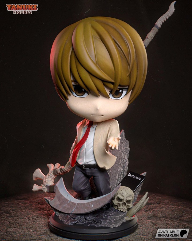 [BN3D-001389] Tanuki — Chibi Yagami Light