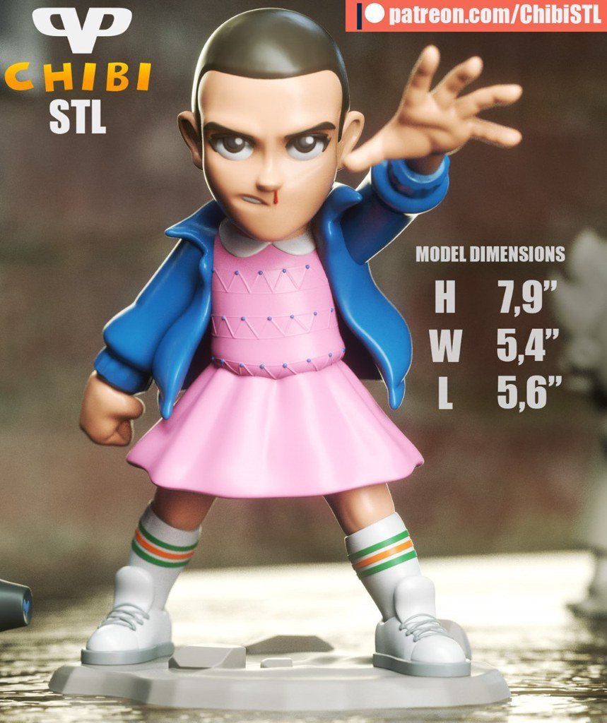 Eleven Chibi