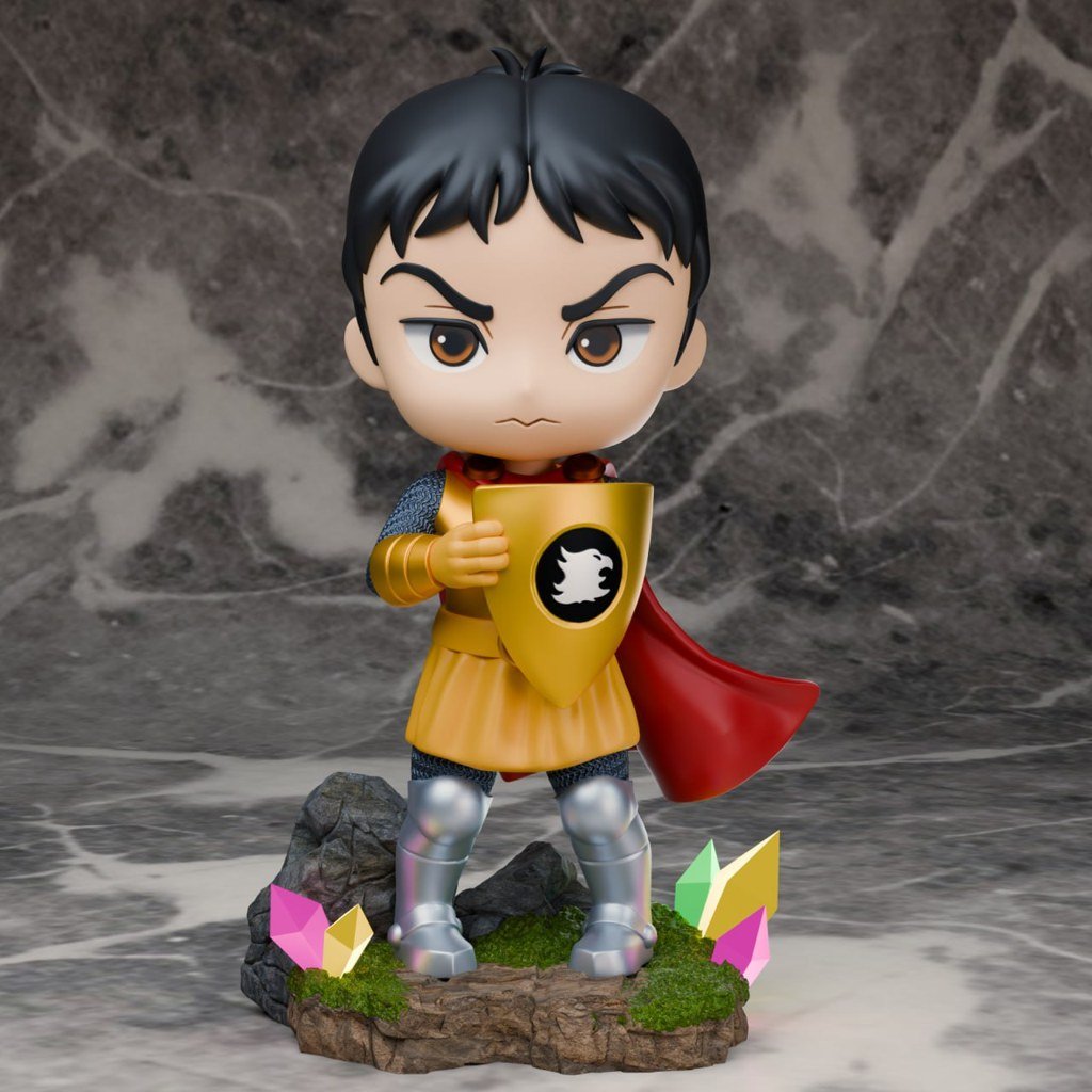 Figuras chibi de Eric