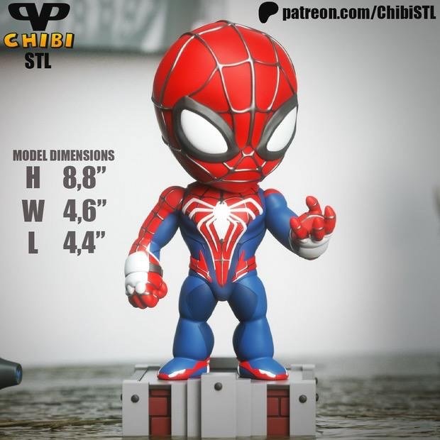 [BN3D-001398] Spider-Man 2 PS5 Chibi