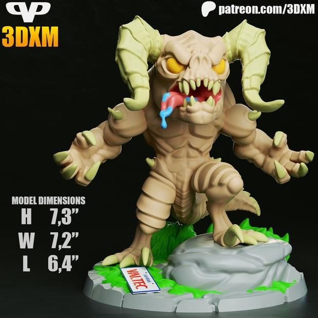 Deathclaw Chibi