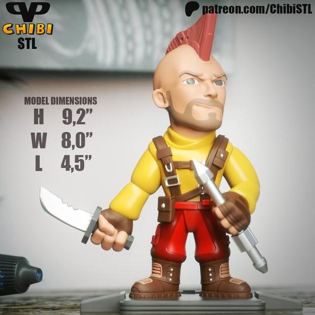 Kraglin chibi