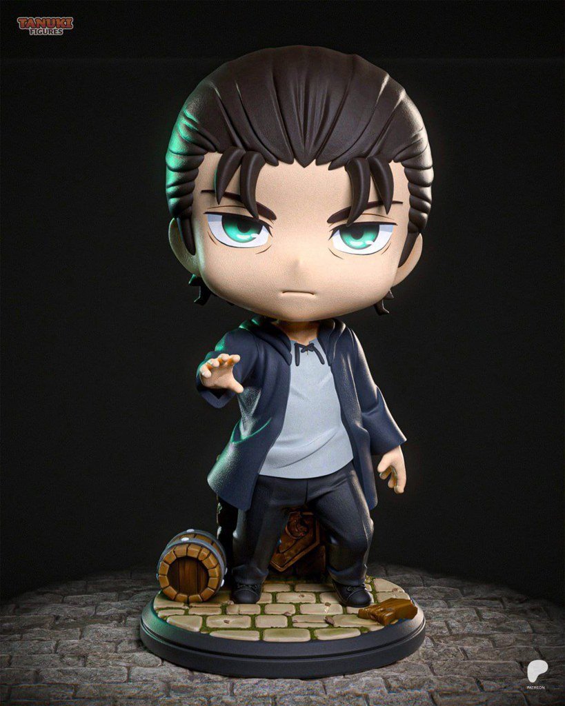 Eren — Attack on Titan — Chibi