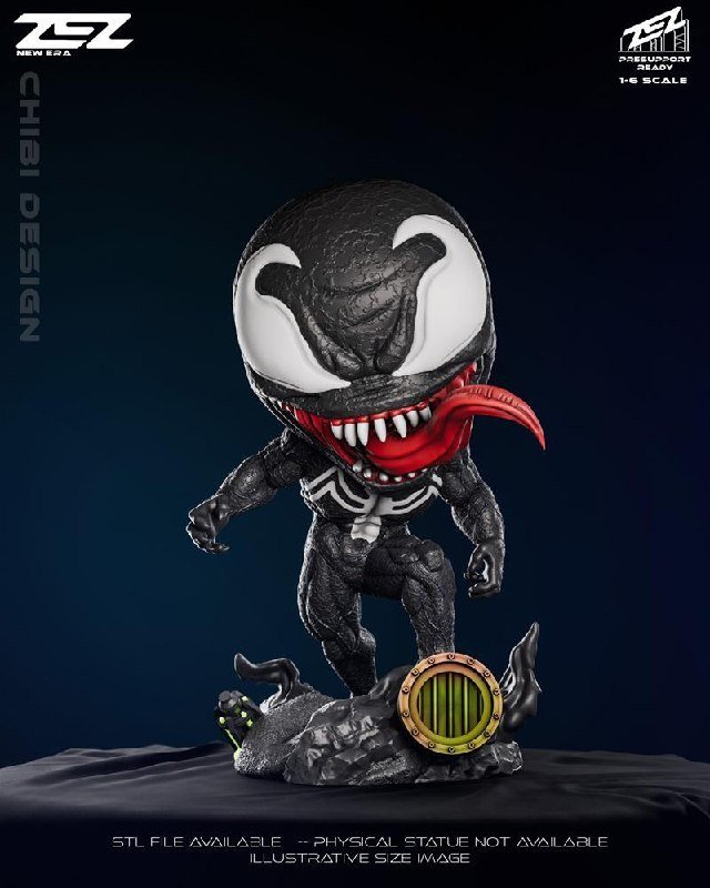 [BN3D-001426] Venom Chibi