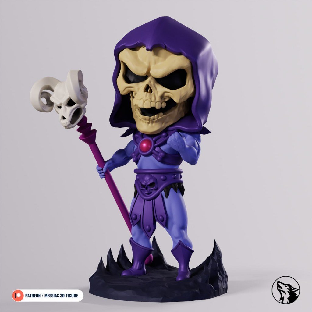 Chibi Skeletor