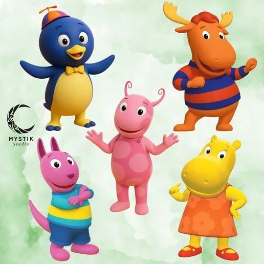 Backyardigans Set