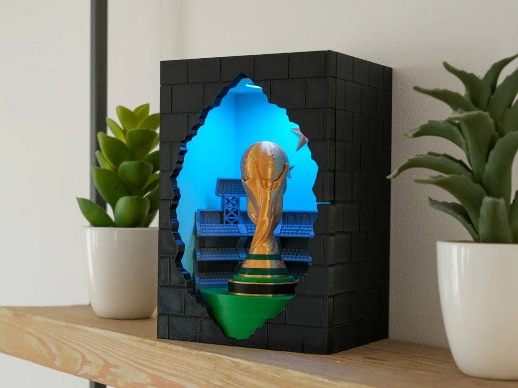 Copa do Mundo — Tijolo Quebrado