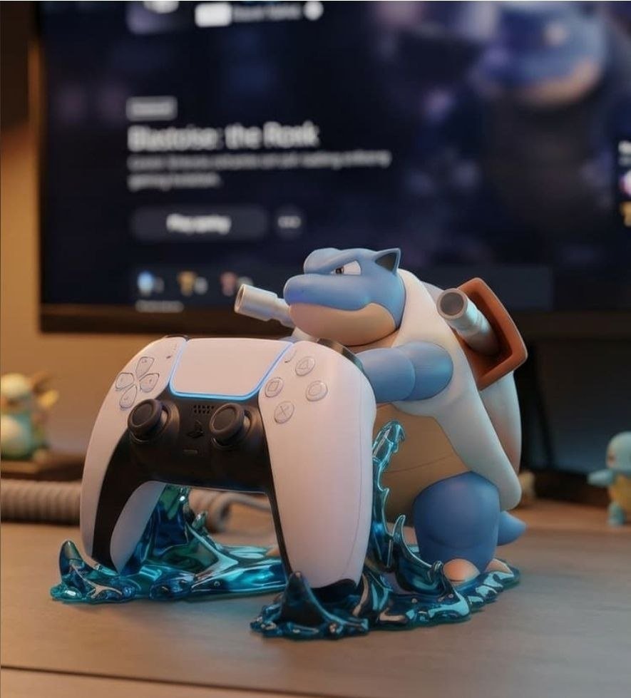 [BN3D-001455] Soporte para control de Blastoise