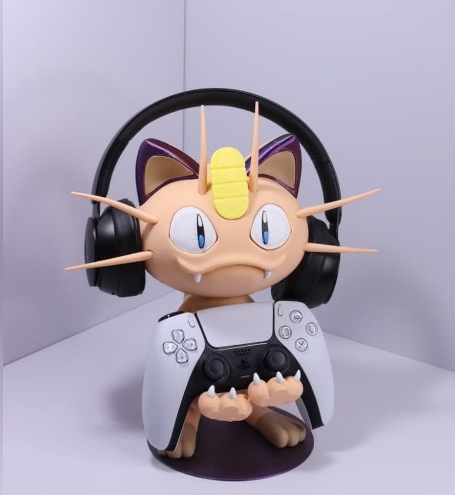 [BN3D-001456] Soporte para control Meowth