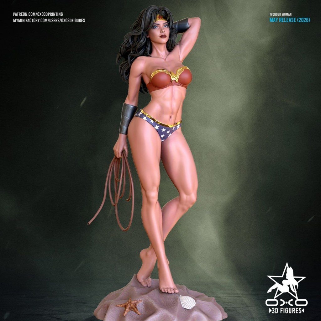 [BN3D-001464] Wonder Woman
