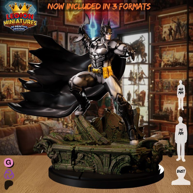 [BN3D-001471] Batman AK
