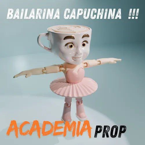 Bailarina Capuchina