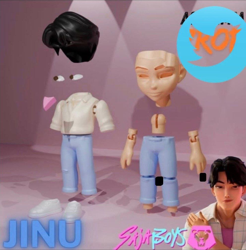 Jinu Flexi Multicolor