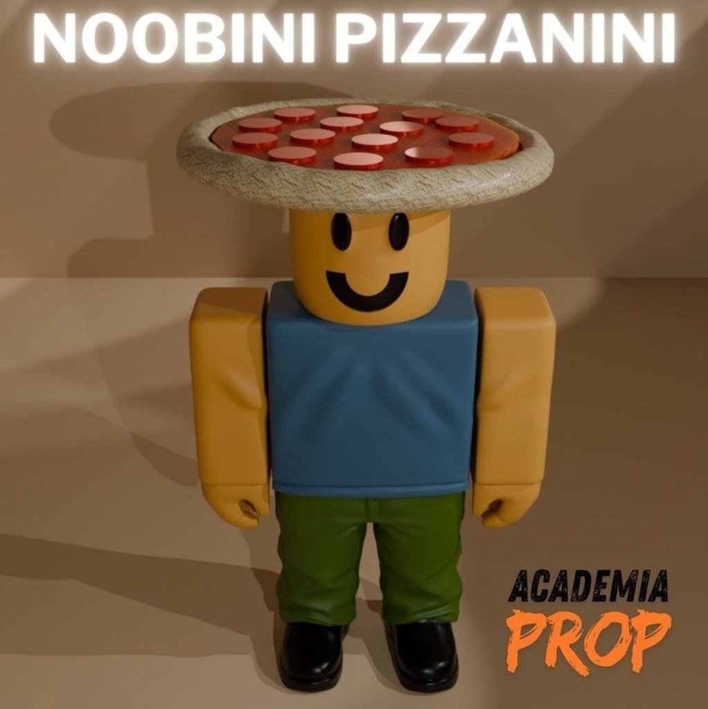 Noobini Pizzanini articulado