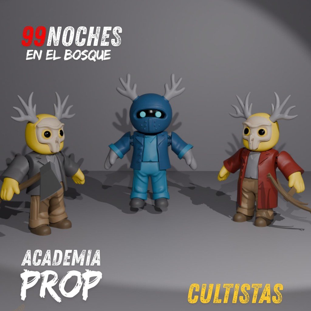 Cultista hacha — 99 noches en el bosque