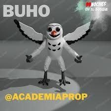 Búho 99 noches en el bosque