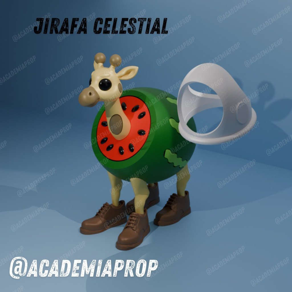 [BN3D-001531] Jirafa celestial