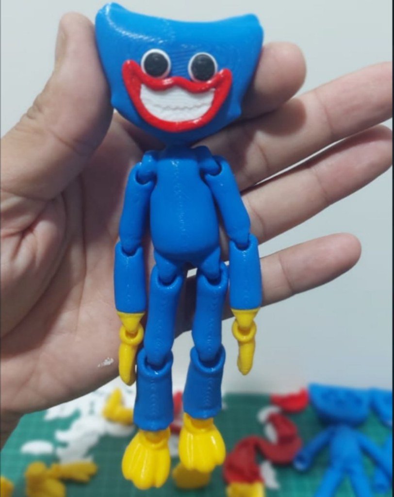 [BN3D-001539] Huggy Wuggy Flexi