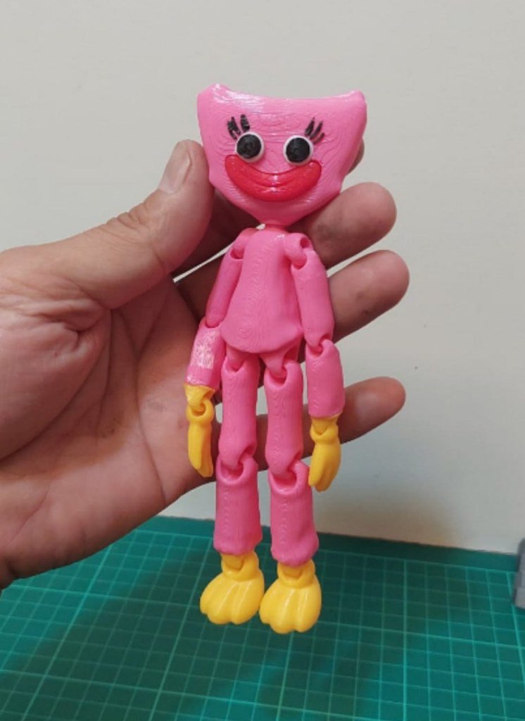 [BN3D-001540] Poppy Playtime — Kissi Missi Flexi