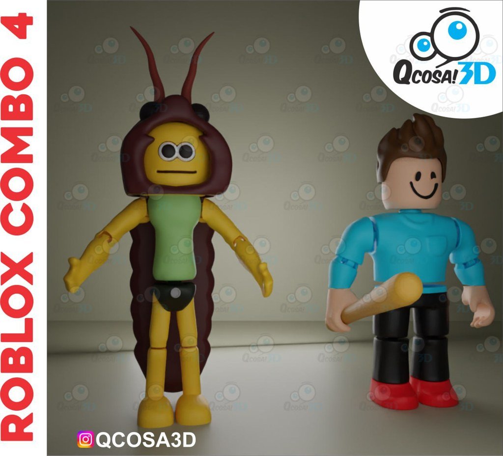 ROBLOX Flexi — Combo 4