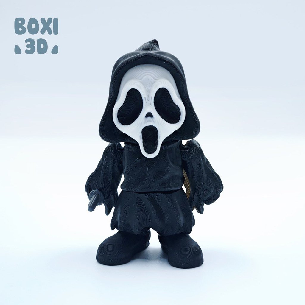 [BN3D-001574] Ghostface