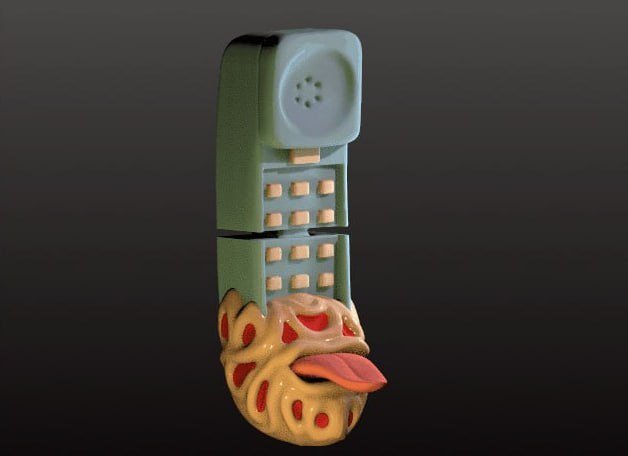Kursed One FreddyPhone Flexi