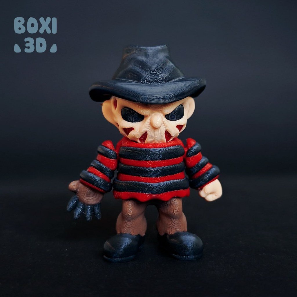 [BN3D-001579] Freddy Krueger