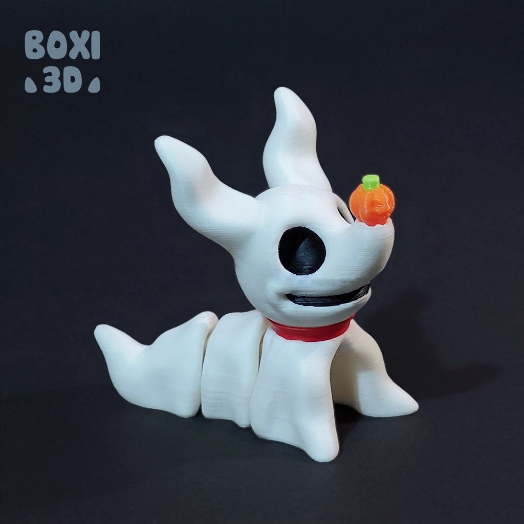 Little Zero el perro fantasma