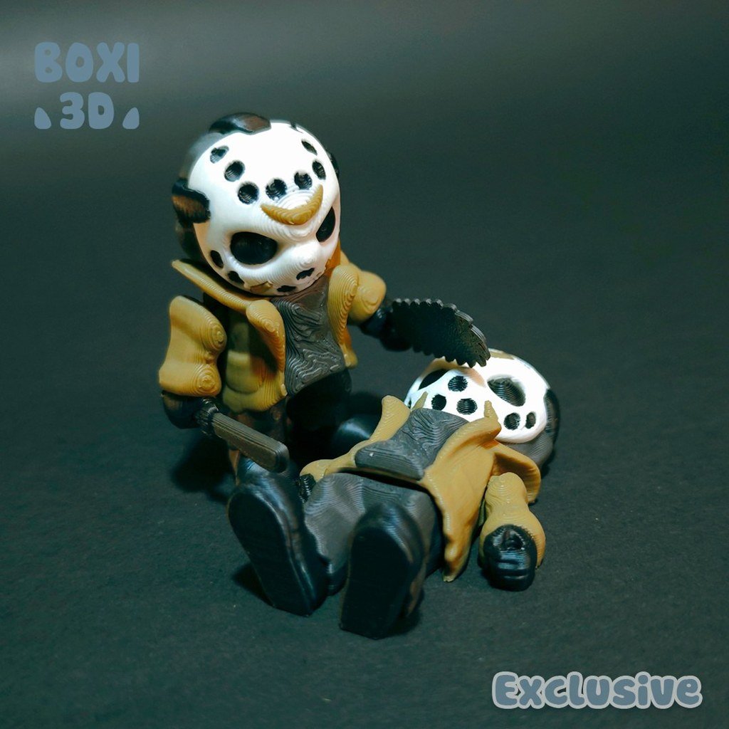 [BN3D-001584] Jason Voorhees