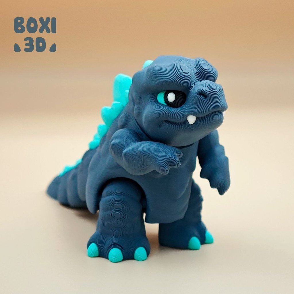 [BN3D-001594] Godzilla