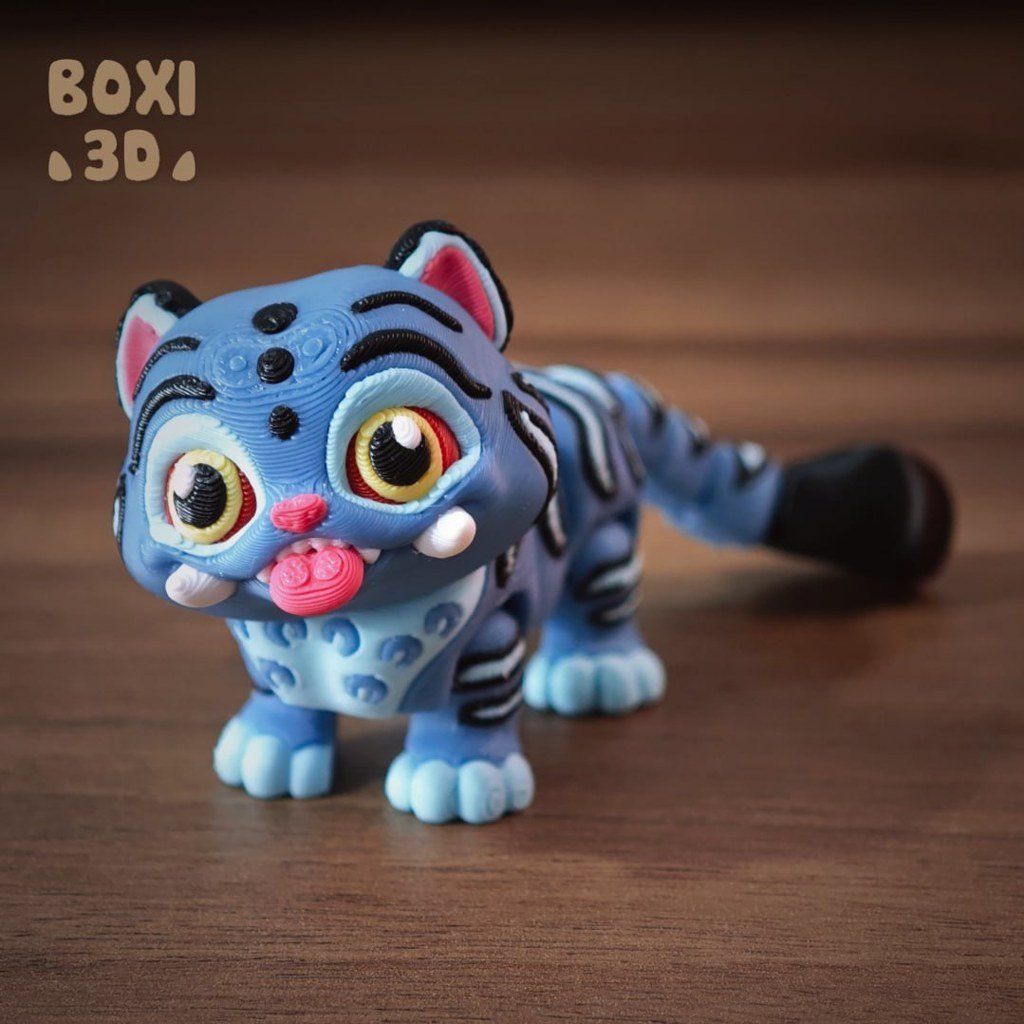 [BN3D-001598] Derpy Tiger