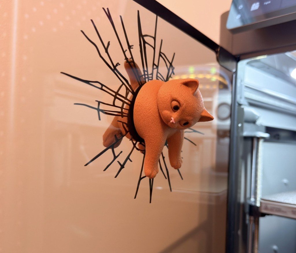 [BN3D-001606] Gato escape fallido versión final AMS