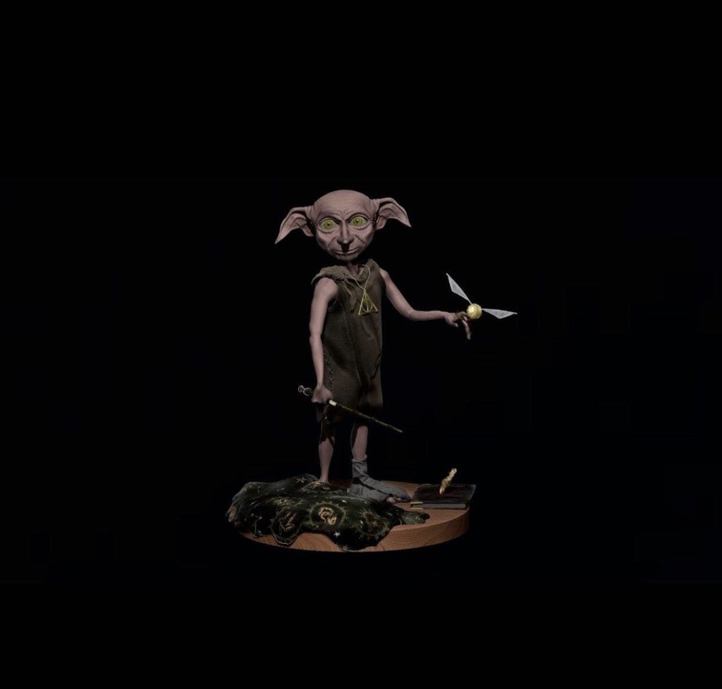 [BN3D-001626] Dobby Harry Potter