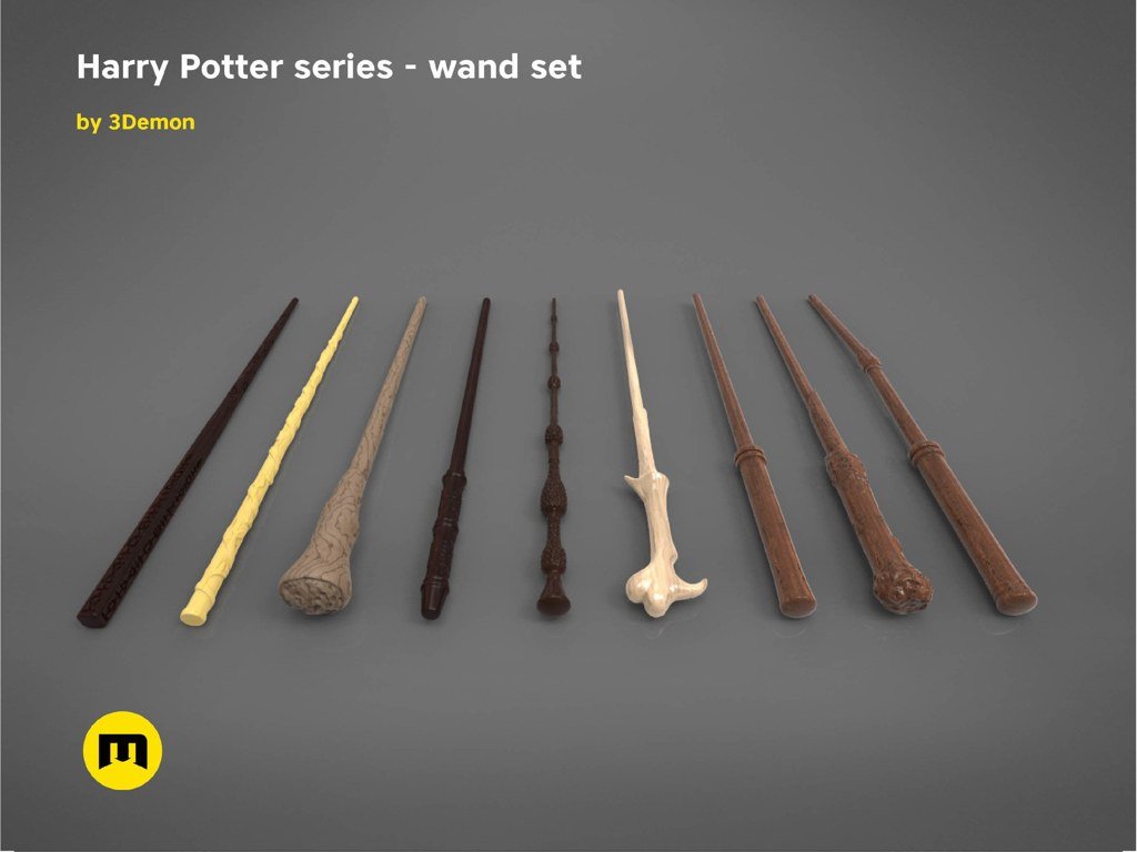Varita completa de Dumbledore