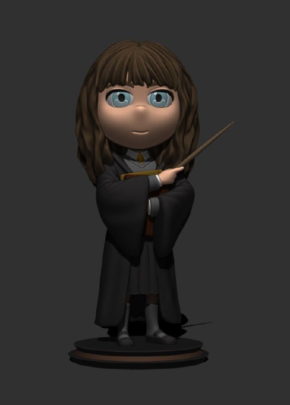 Little Big Head Hermione