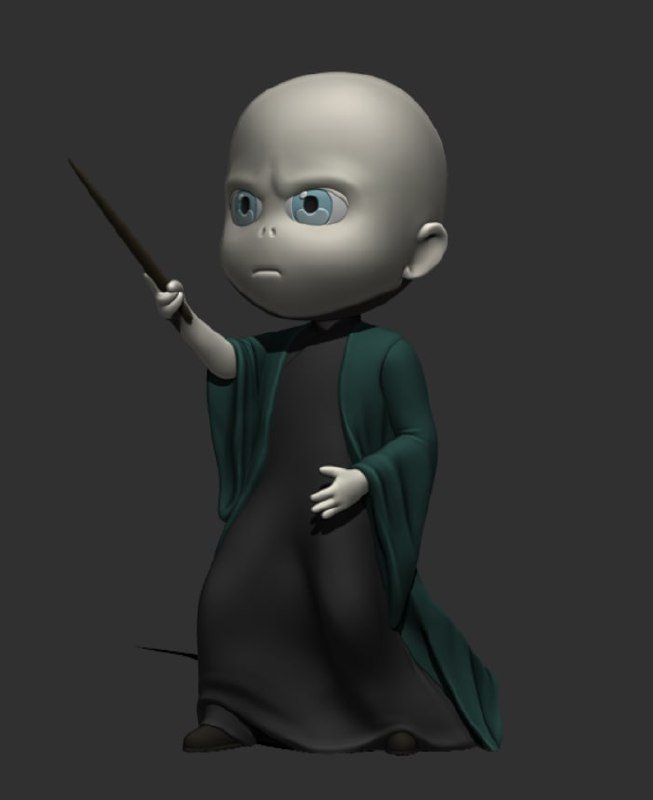Little Big Head Voldemort