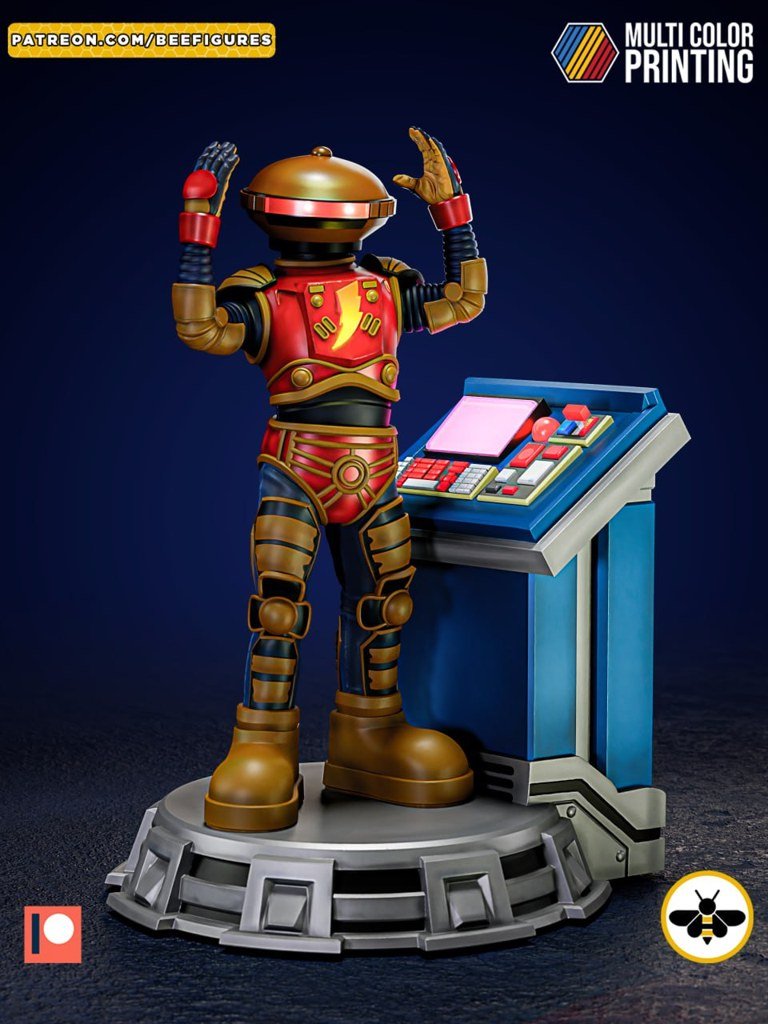 Bee Figures Alpha 5 Power Rangers