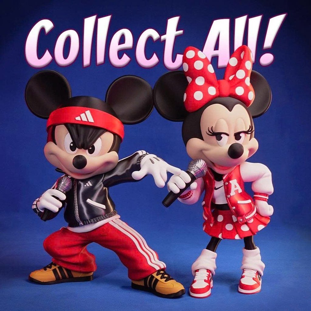 [BN3D-001647] Minnie