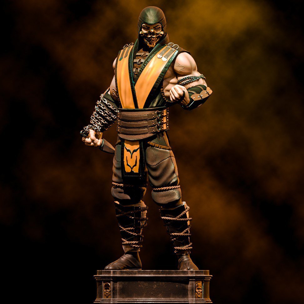 Scorpion de Mortal Kombat