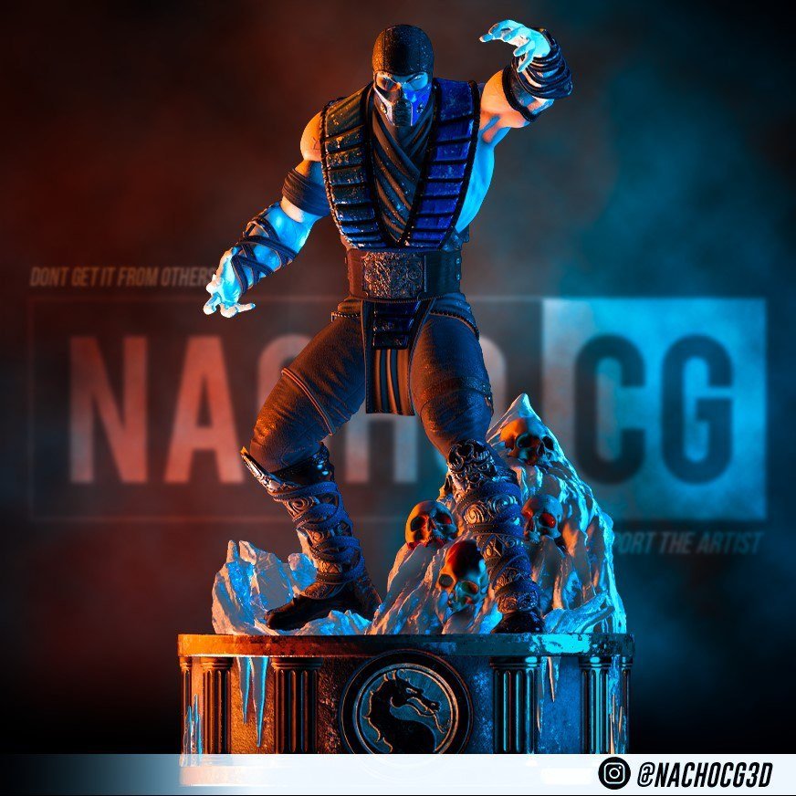 Sub-Zero de Mortal Kombat