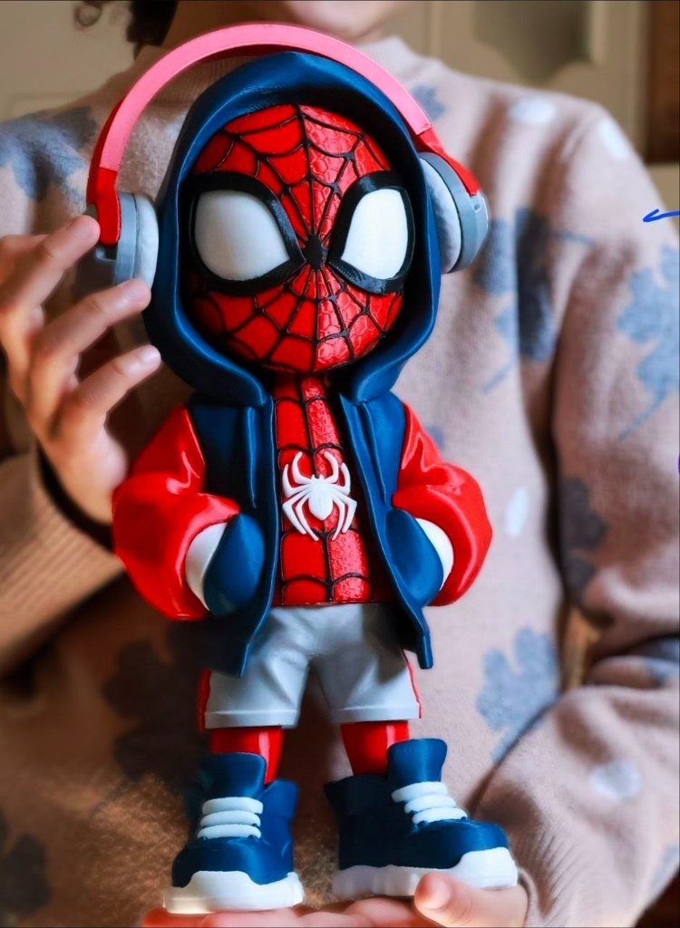 [BN3D-001655] Spiderman fan art multicolor