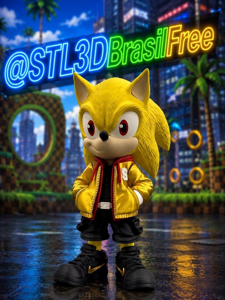 [BN3D-001662] Sonic Urban