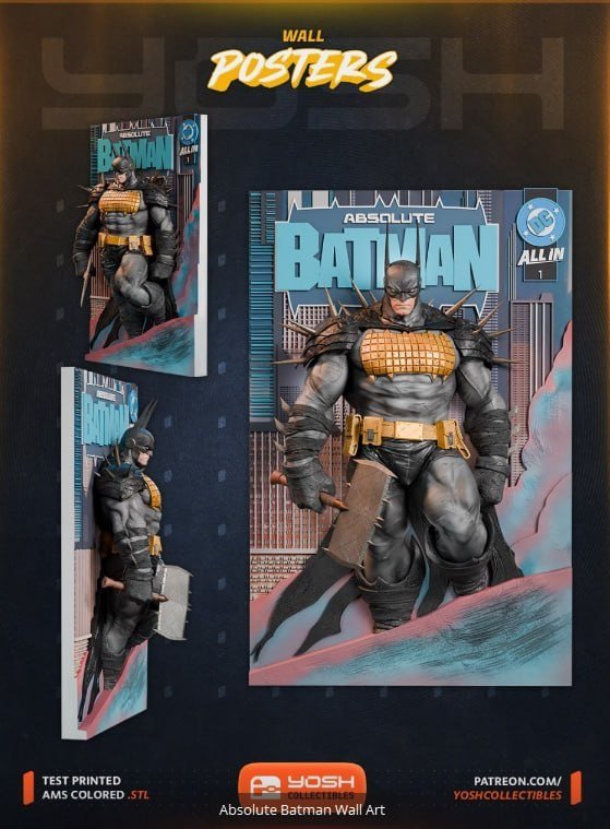 [BN3D-001663] Poster de Batman Absolute 2