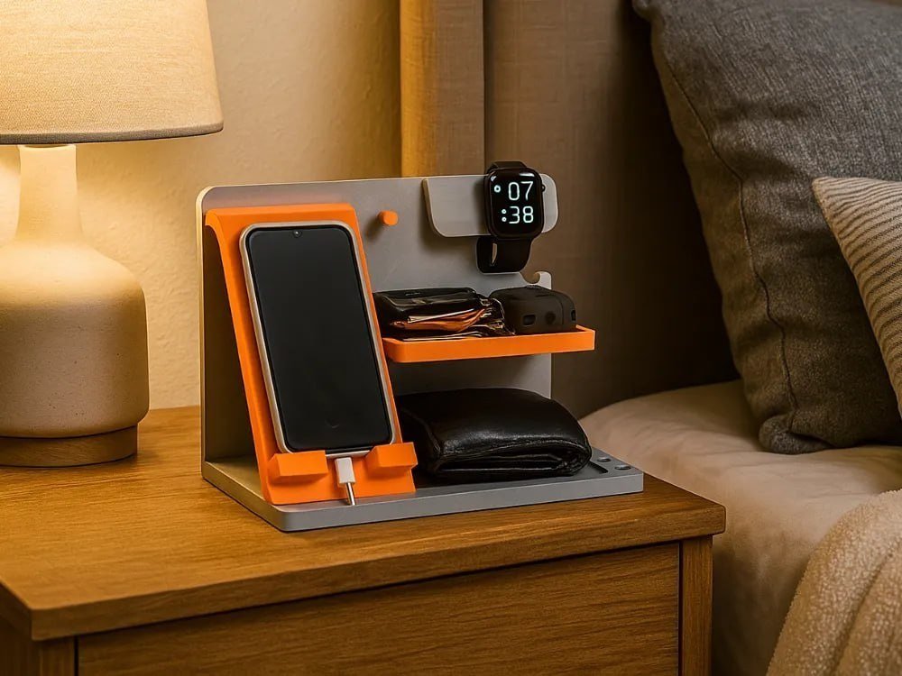 Organizador de mesa de noche Magsafe para Apple Watch