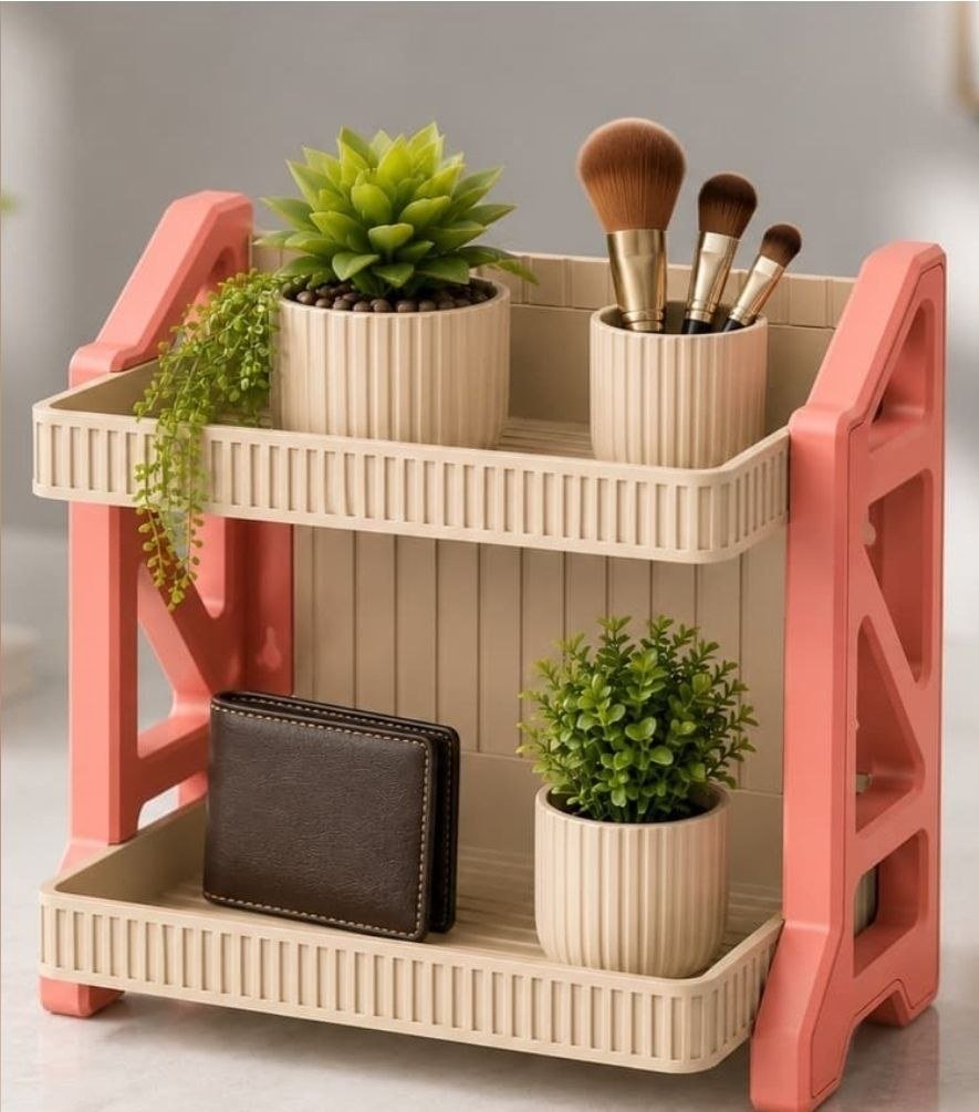 Organizador Omni-Shelf para escritorio y montaje en pared