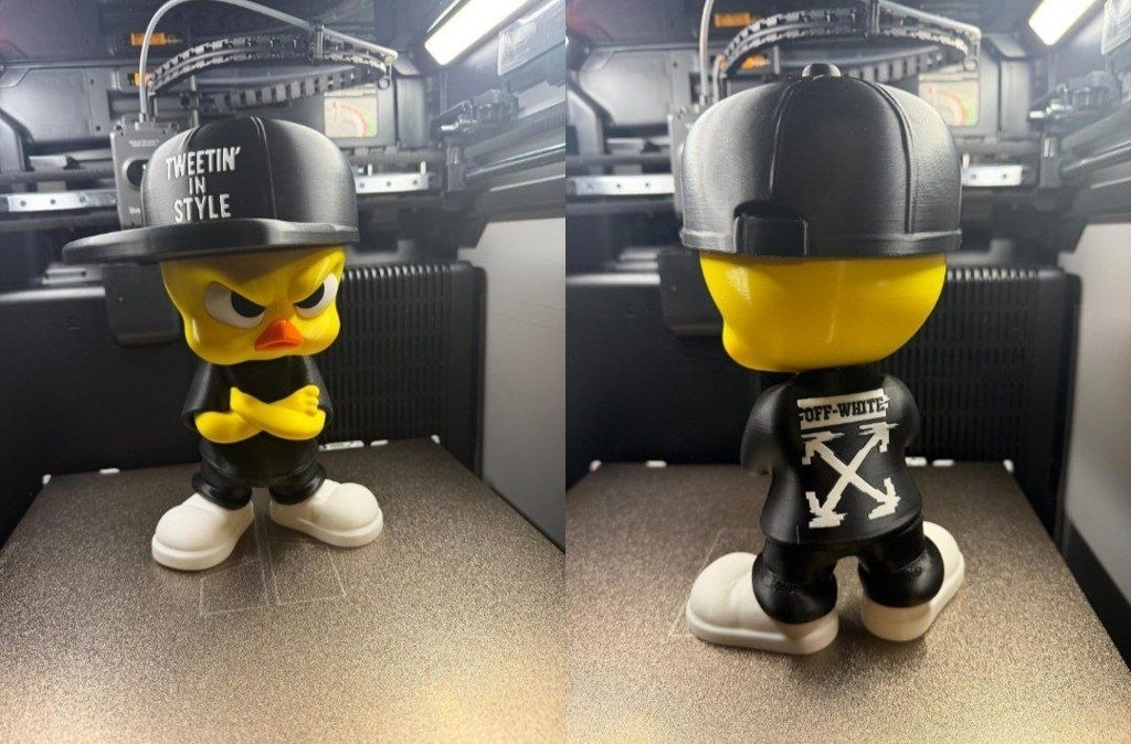 [BN3D-001673] Tweety Urban