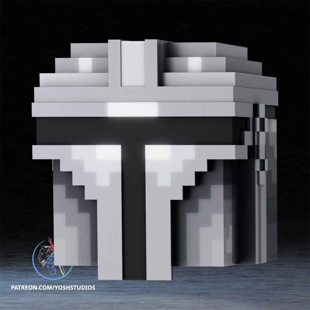 [BN3D-001679] Minecraft Mando