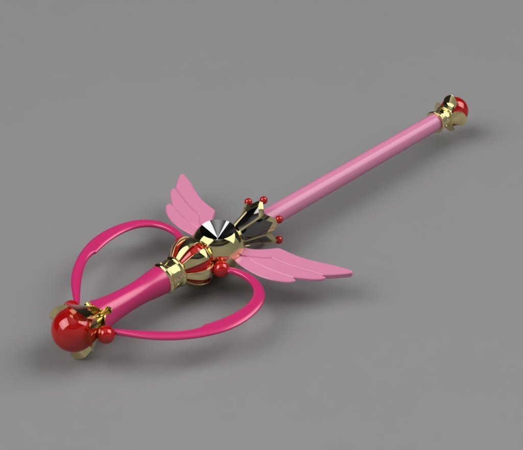 Varita de Super Sailor Moon