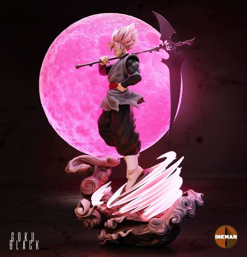 [BN3D-001686] Goku Black