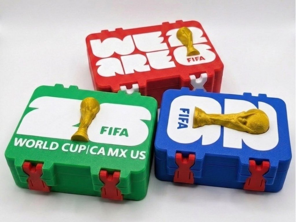 Colección de cajas de figuritas, Copa del Mundo